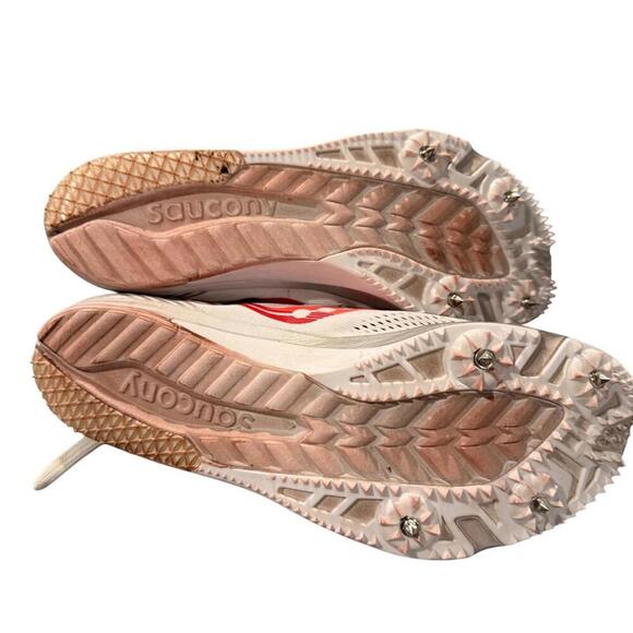 Saucony Women' Endorphin 3 Size 8 Track Spike Shoe - Picture 3 of 6